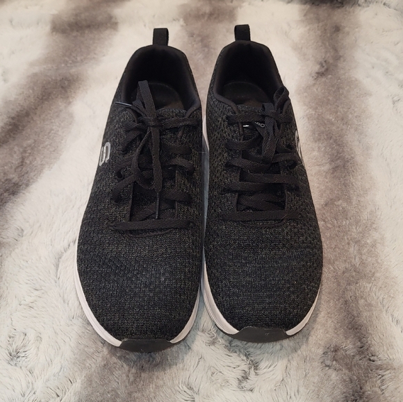 S Sport by Skechers black athletic shoes - Picture 3 of 10